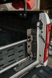 UtiliGate Internal Tailgate Swingout 